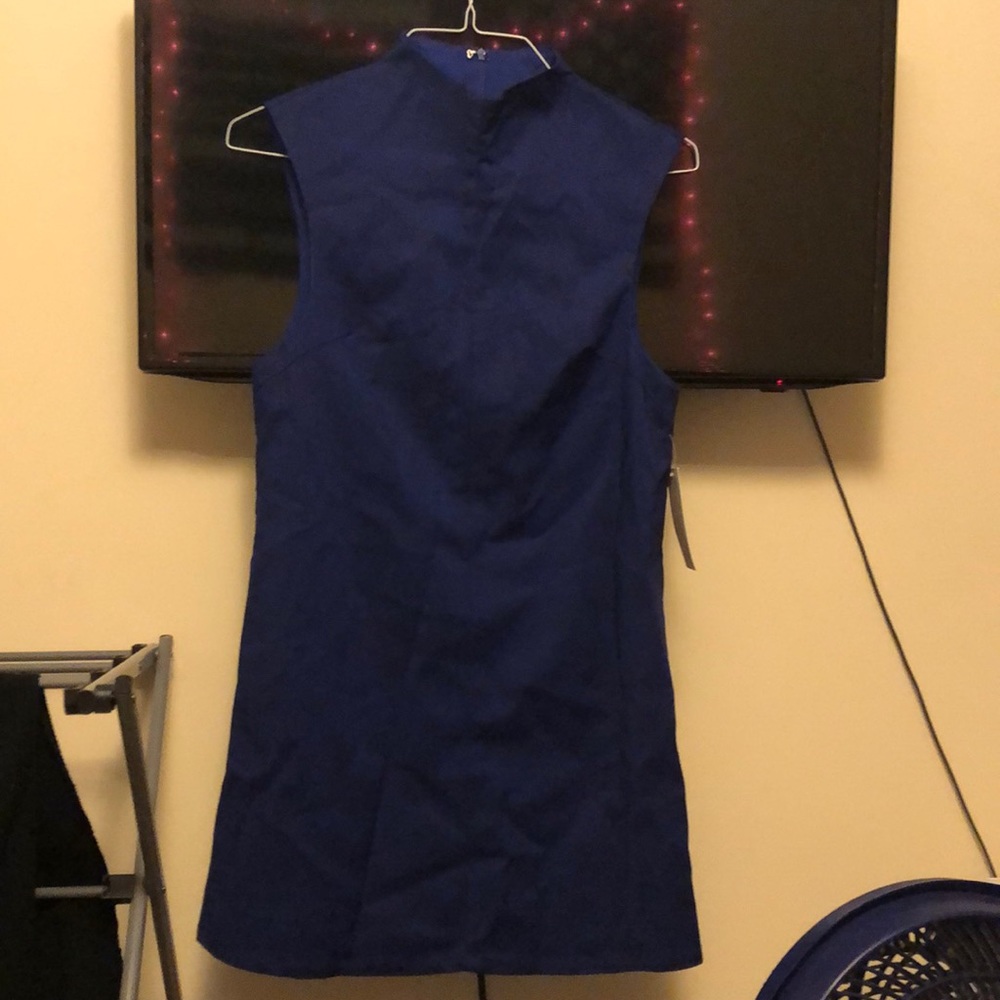 Tobi royal blue dress with tags!